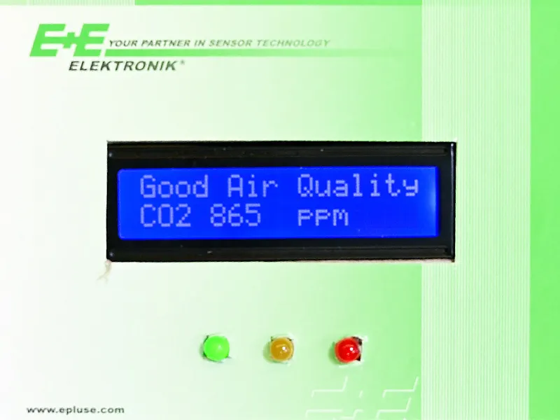 DIY CO₂ guard display DIY CO₂ guard display