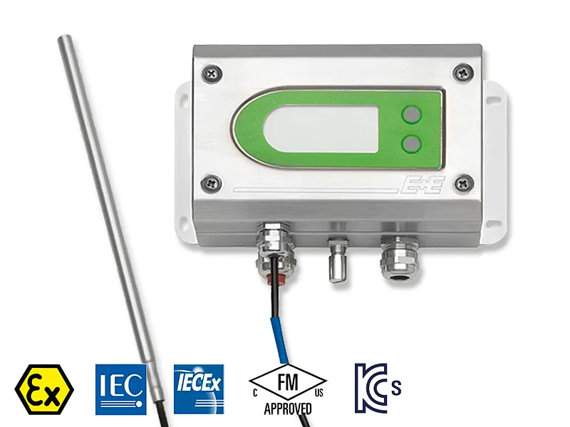 EE300Ex-M3 本安型温度变送器分体探头型