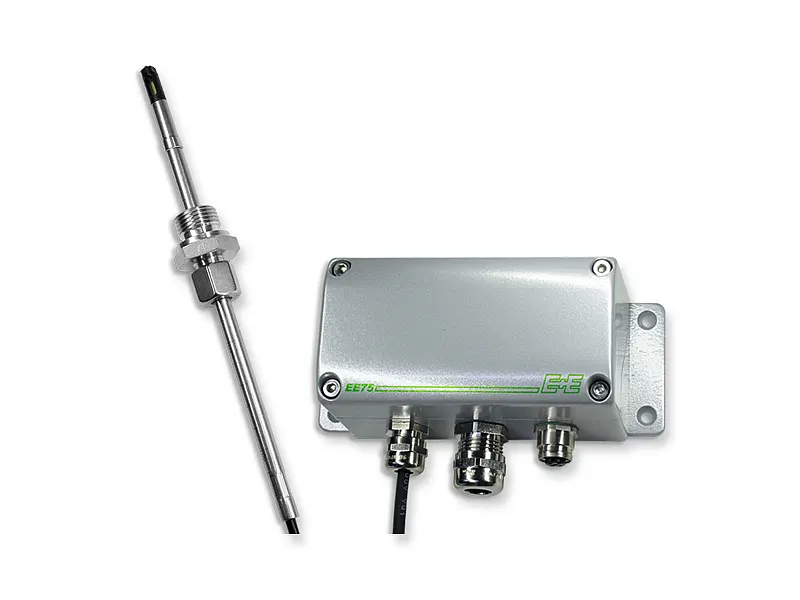 EE75  air velocity sensor with remote probe