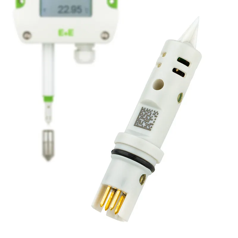 Digital humidity and temperature probe for precise data center environmental monitoring applications | E+E Elektronik