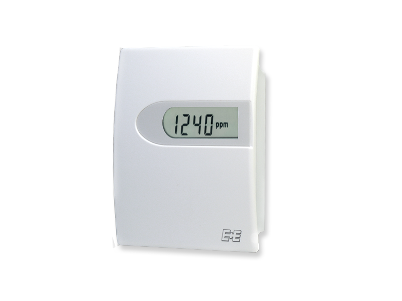 EE800 room sensor for CO₂, humidity and temperature