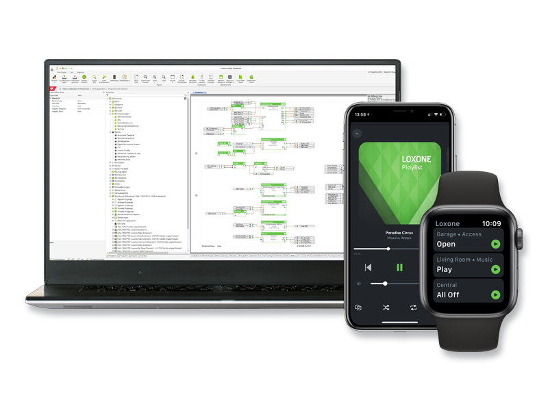 Loxone Config & App