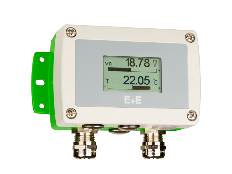 AVS701 – 工业应用用高精度空气和气体流速传感器 | E+E Elektronik