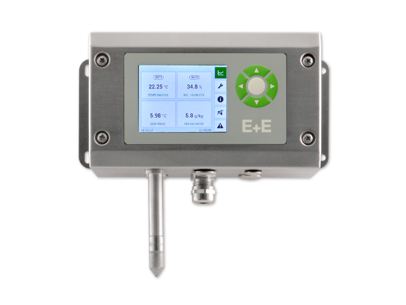 High-End Humidity and Temperature  Sensor for Industrial Applications