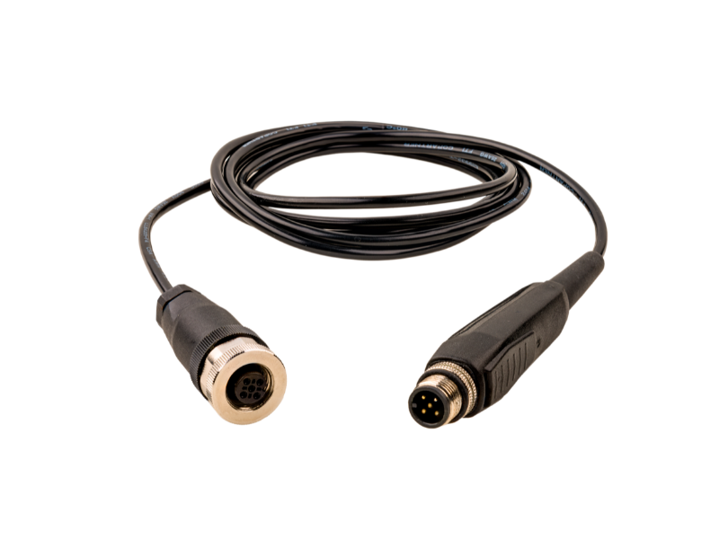 Connection cable for Omniport 40 and process probe 