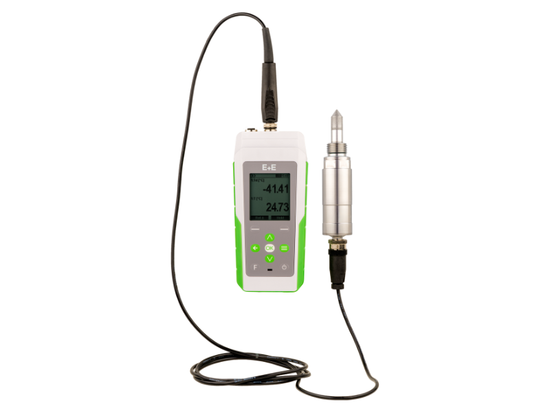 Omniport 40 with process probe TDS401H